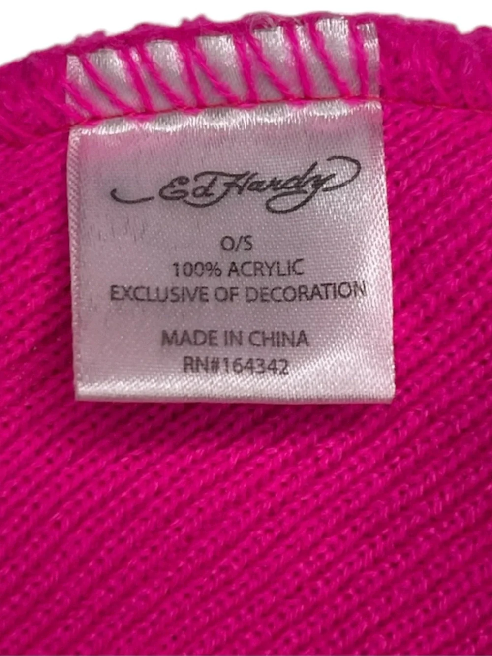 Ed Hardy Y2K Hot Pink 